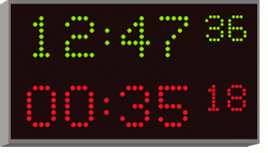 Hospital Theater Clock