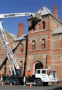 Roseworthy Clock Install