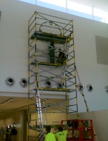 Adelaide Airport Installation
