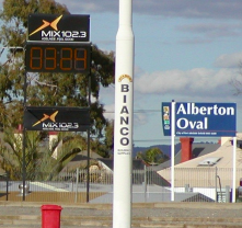 Port Adelaide Football Club Clock