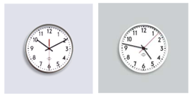 Quartz Battery Clock