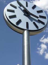 Custom Designed Clock
