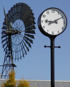 Adelaide to Melbourne Street Clock